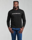 Felpe  Emporio Armani  8N1MR6  Nero -  Felpe Abbigliamento Uomo - 2