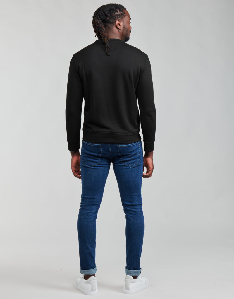 Felpe  Emporio Armani  8N1MR6  Nero -  Felpe Abbigliamento Uomo - 4