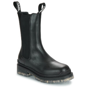 Karl Lagerfeld  BIKER II LONG GORE BOOT  Nero -  Stivaletti Donna