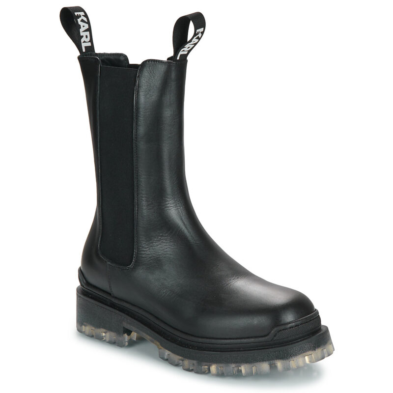 Karl Lagerfeld BIKER II LONG GORE BOOT Nero Stivaletti Donna - 1