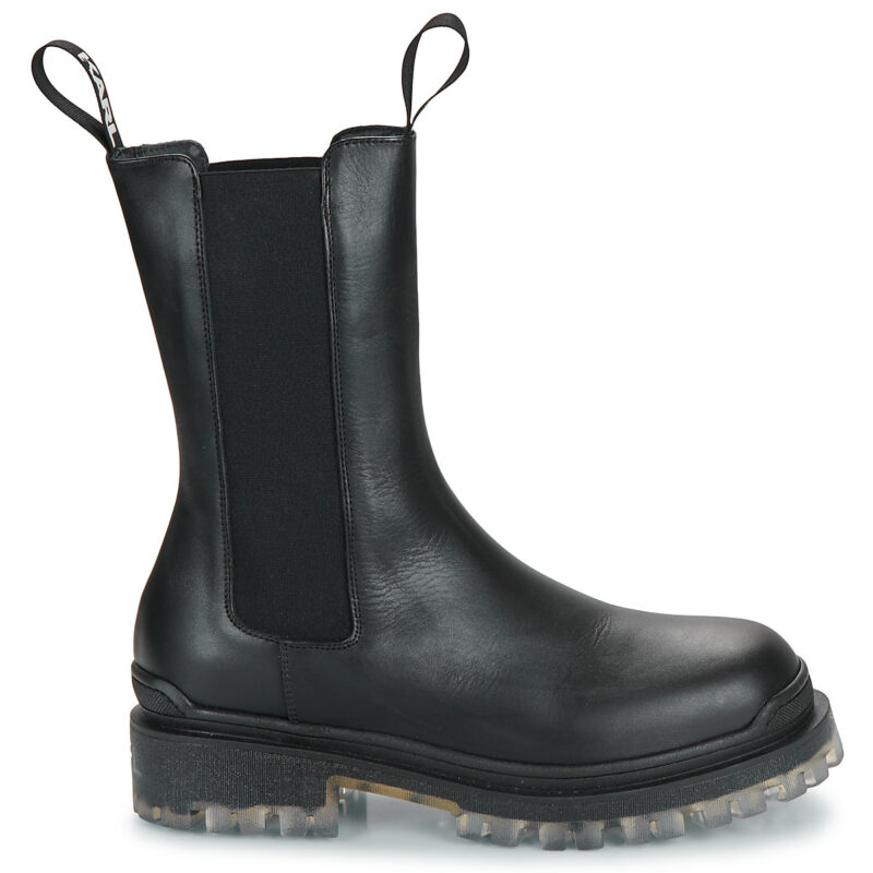 Karl Lagerfeld BIKER II LONG GORE BOOT Nero Stivaletti Donna - 2
