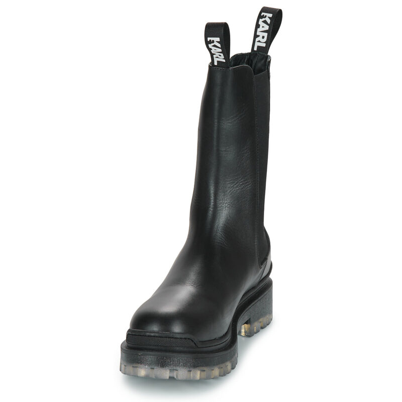 Karl Lagerfeld BIKER II LONG GORE BOOT Nero Stivaletti Donna - 3