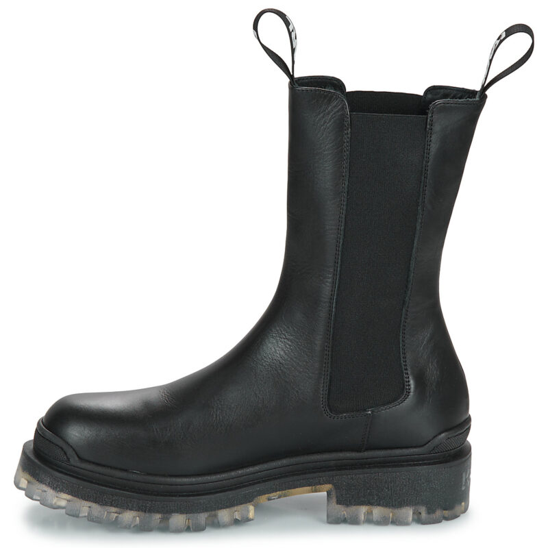 Karl Lagerfeld BIKER II LONG GORE BOOT Nero Stivaletti Donna - 4