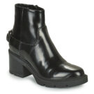 Guess TEJANA Schwarze Damen-Ankle-Boots - Gr&ouml;&szlig;e 1