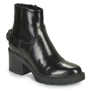 Guess  TEJANA  Nero -  Stivaletti Donna