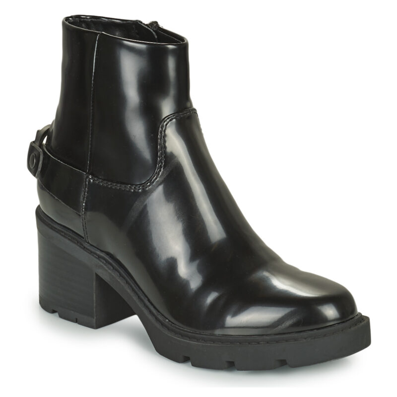 Guess TEJANA Schwarze Damen-Ankle-Boots - Gr&ouml;&szlig;e 1