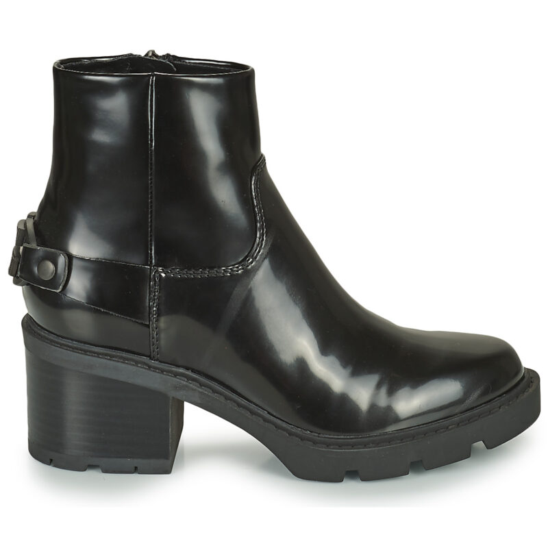 Guess TEJANA Schwarze Damen-Ankle-Boots - Gr&ouml;&szlig;e 2