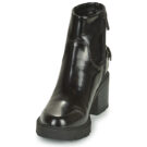 Guess TEJANA Schwarze Damen-Ankle-Boots - Gr&ouml;&szlig;e 3