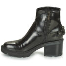 Guess TEJANA Schwarze Damen-Ankle-Boots - Gr&ouml;&szlig;e 4