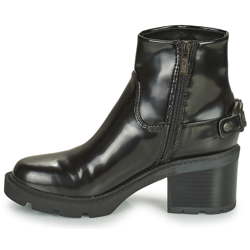 Guess TEJANA Schwarze Damen-Ankle-Boots - Gr&ouml;&szlig;e 4