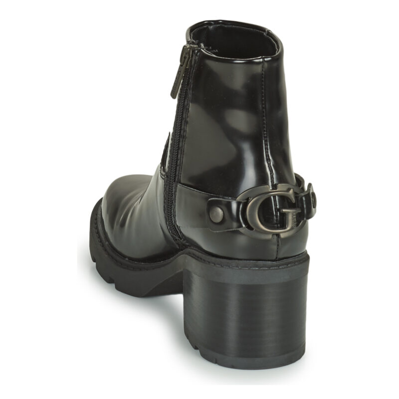 Guess TEJANA Schwarze Damen-Ankle-Boots - Gr&ouml;&szlig;e 5