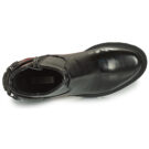 Guess TEJANA Schwarze Damen-Ankle-Boots - Gr&ouml;&szlig;e 6