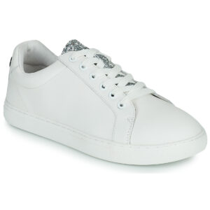 Bons baisers de Paname  SIMONE EYES  Bianco -  Sneakers basse Donna