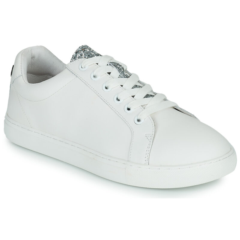 Bons baisers de Paname  SIMONE EYES  Bianco -  Sneakers basse Donna - 1