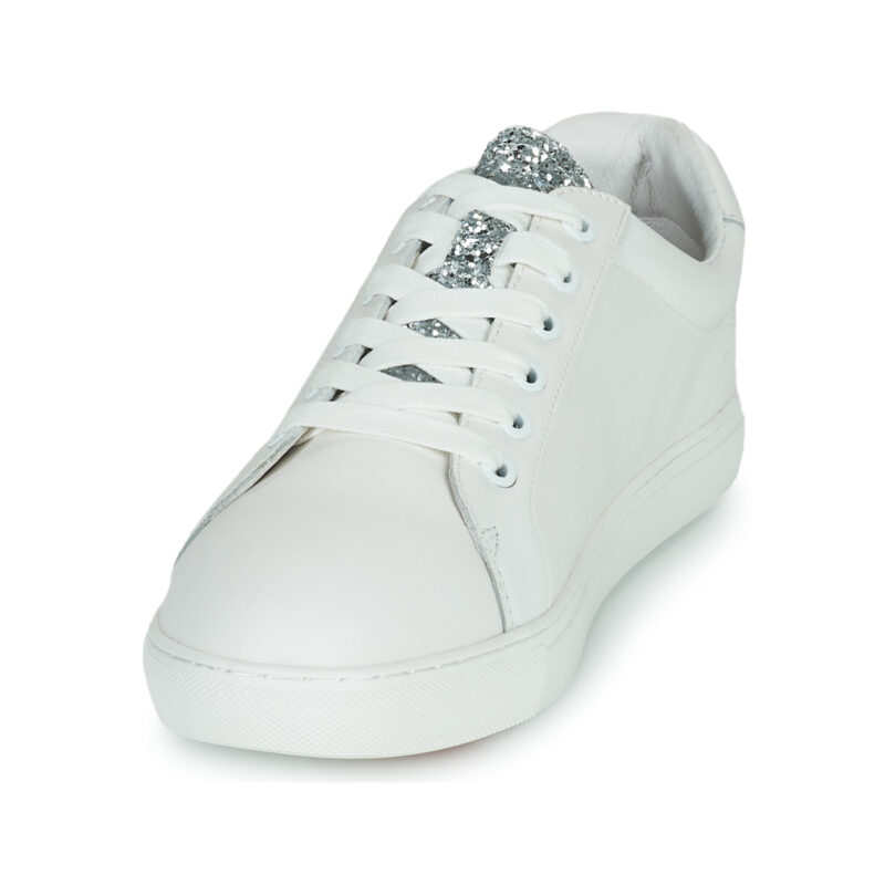 Bons baisers de Paname  SIMONE EYES  Bianco -  Sneakers basse Donna - 3