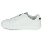 Bons baisers de Paname  SIMONE EYES  Bianco -  Sneakers basse Donna - 4