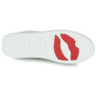 Bons baisers de Paname  SIMONE EYES  Bianco -  Sneakers basse Donna - 7