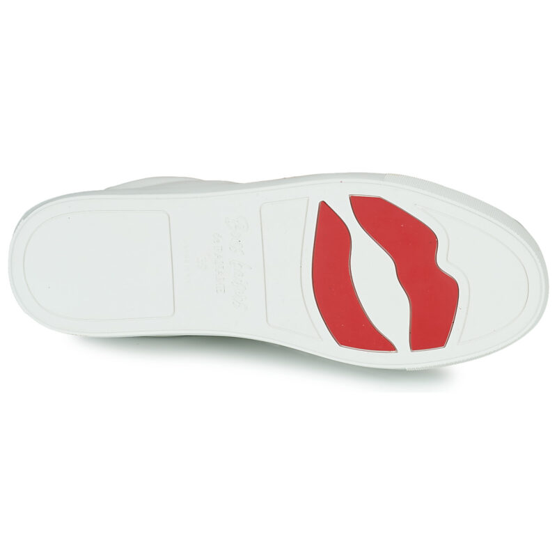Bons baisers de Paname  SIMONE EYES  Bianco -  Sneakers basse Donna - 7