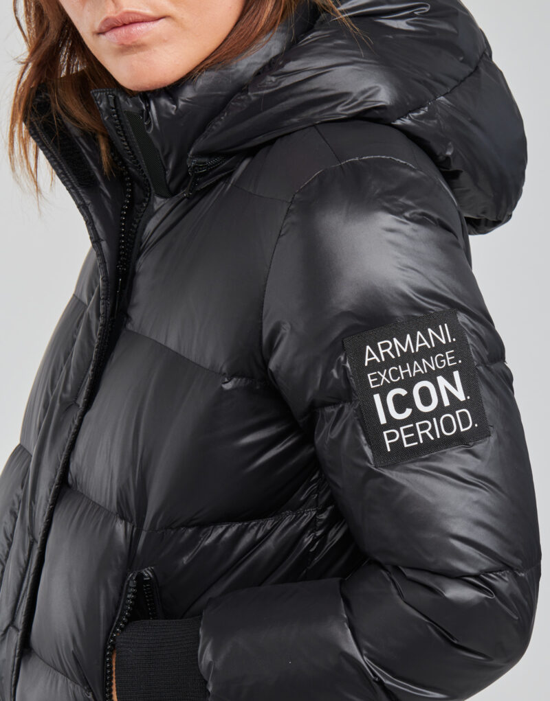 Daunenjacke Armani Exchange 8NYB40 Schwarz Daunenjacken Frau - 5