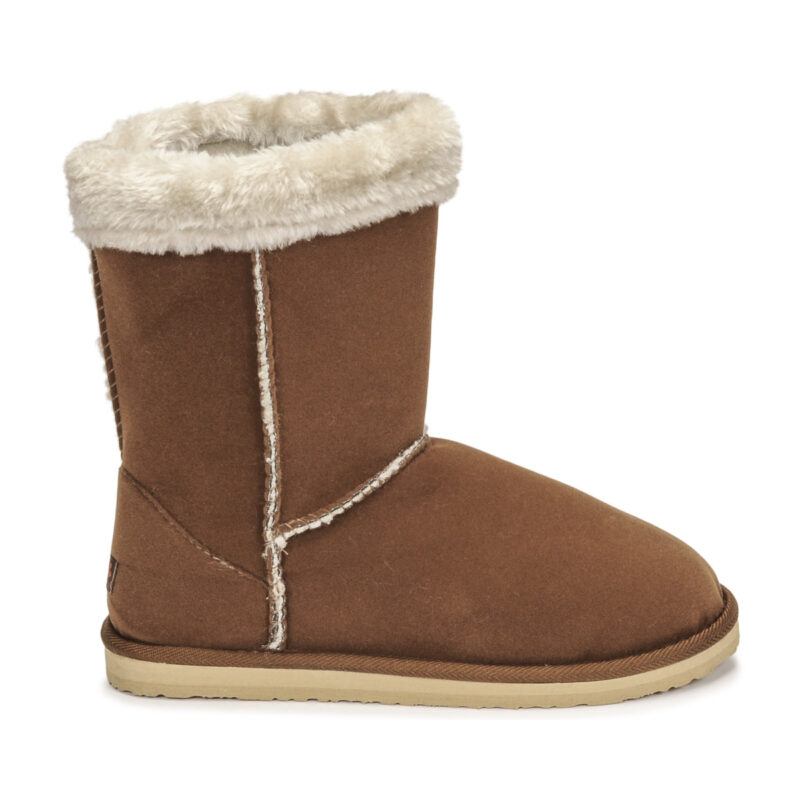 Cool shoe Pantuflas GUARA marr&oacute;ns para mujer - 2