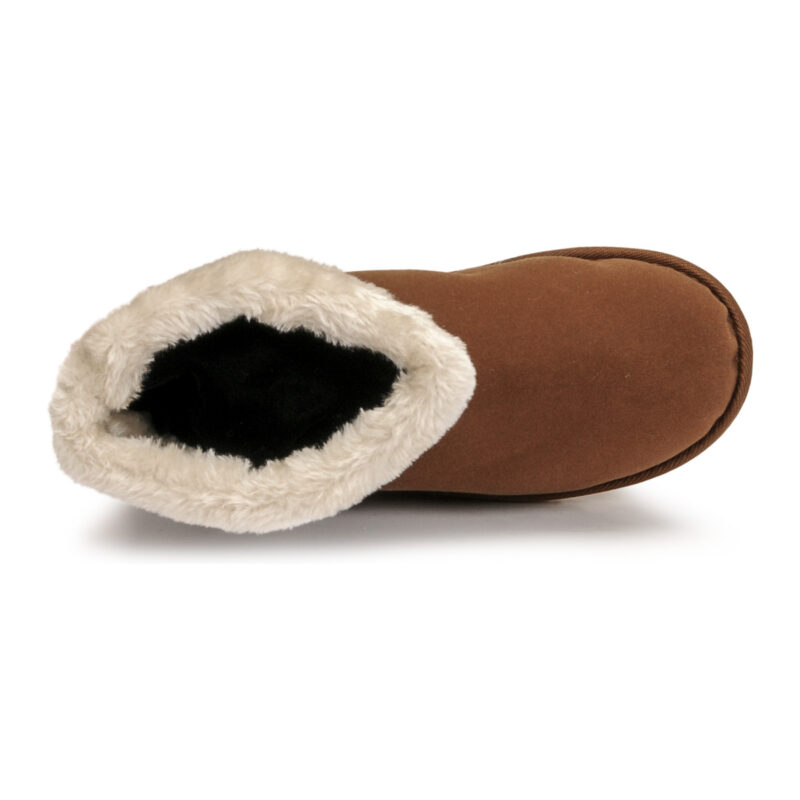 Cool shoe Pantuflas GUARA marr&oacute;ns para mujer - 6