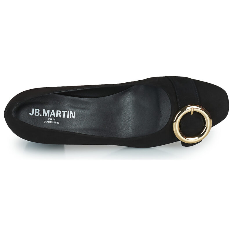JB Martin TENTATION Nero Décolleté Donna - 6