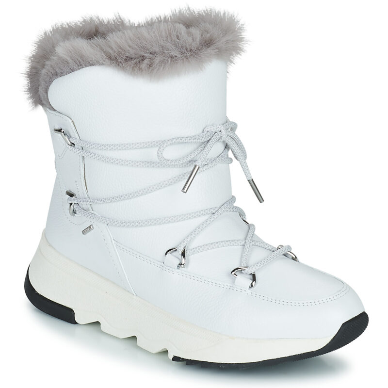 Geox FALENA ABX Bianco Scarpe da neve Donna - 1