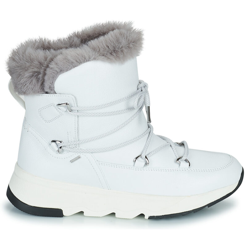 Geox FALENA ABX Bianco Scarpe da neve Donna - 2