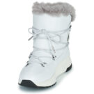 Geox FALENA ABX Bianco Scarpe da neve Donna - 3