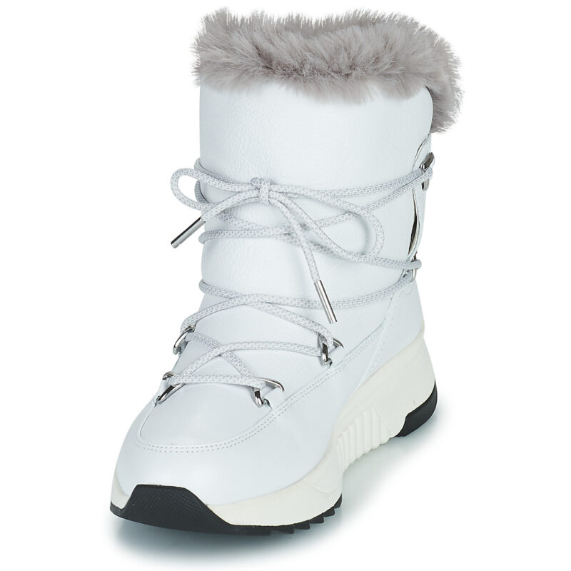 Geox FALENA ABX Bianco Scarpe da neve Donna - 3