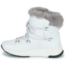 Geox FALENA ABX Bianco Scarpe da neve Donna - 4