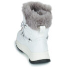 Geox FALENA ABX Bianco Scarpe da neve Donna - 5