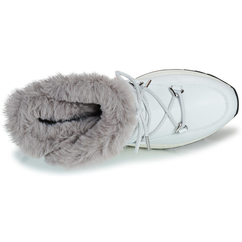 Geox FALENA ABX Bianco Scarpe da neve Donna - 6