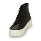 Superga 2341 ALPINA NAPPA Nero Sneakers alte Donna - 3