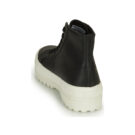 Superga 2341 ALPINA NAPPA Nero Sneakers alte Donna - 5