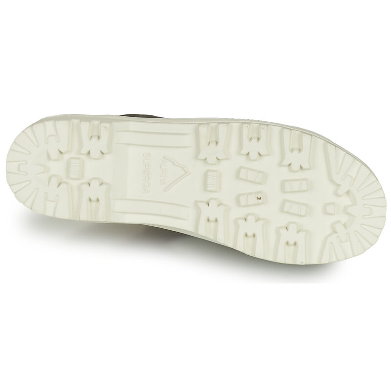 Superga 2341 ALPINA NAPPA Nero Sneakers alte Donna - 7