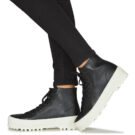 Superga 2341 ALPINA NAPPA Nero Sneakers alte Donna - 8