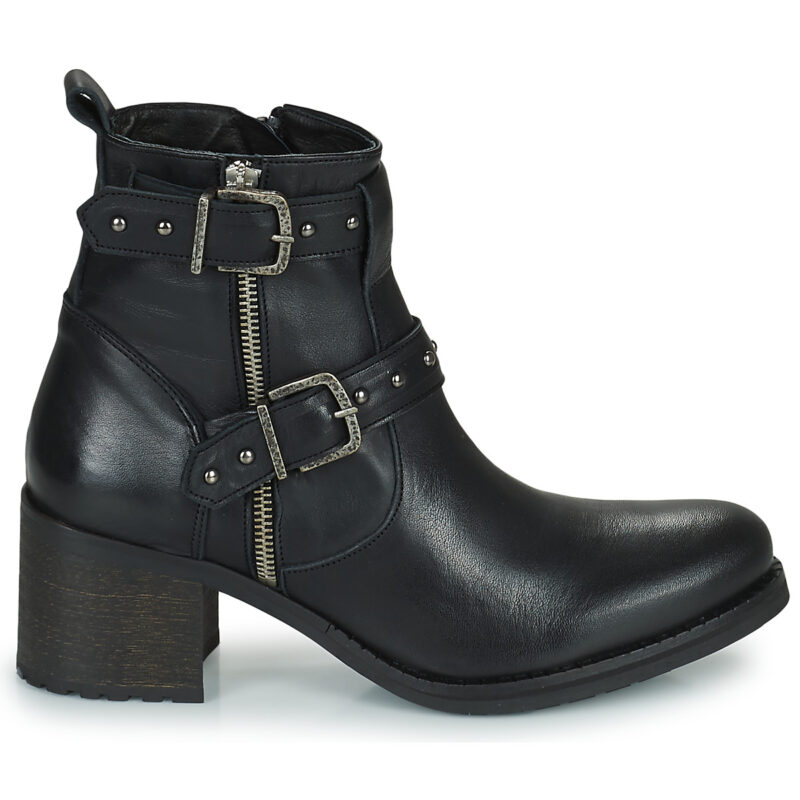 Regard UGLAS Nero Stivaletti Donna - 2