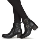 Regard UGLAS Nero Stivaletti Donna - 8