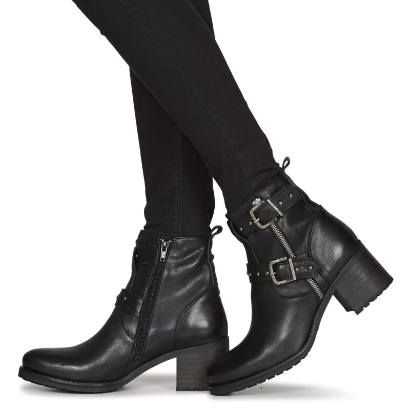 Regard UGLAS Nero Stivaletti Donna - 8