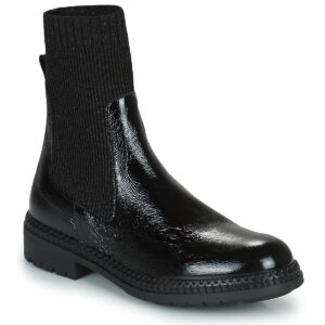Regard  CALES  Nero -  Stivaletti Donna