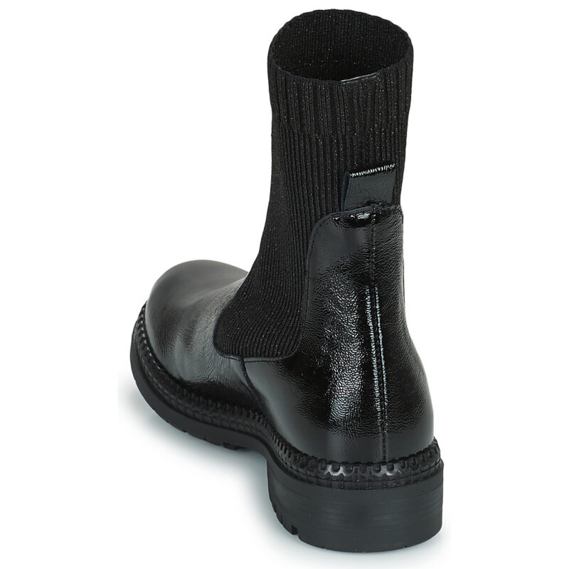 Regard CALES Nero Stivaletti Donna - 5
