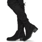 Regard CALES Nero Stivaletti Donna - 8
