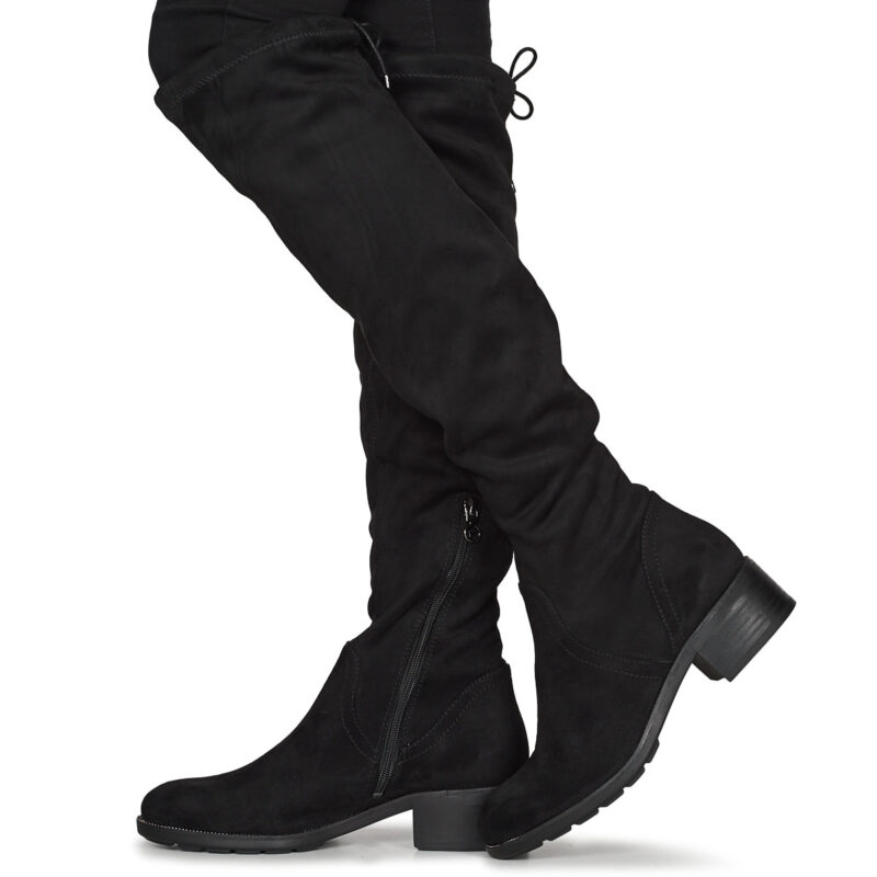 Regard CALES Nero Stivaletti Donna - 8
