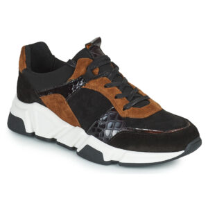 Regard  KENO  Marrone -  Sneakers basse Donna