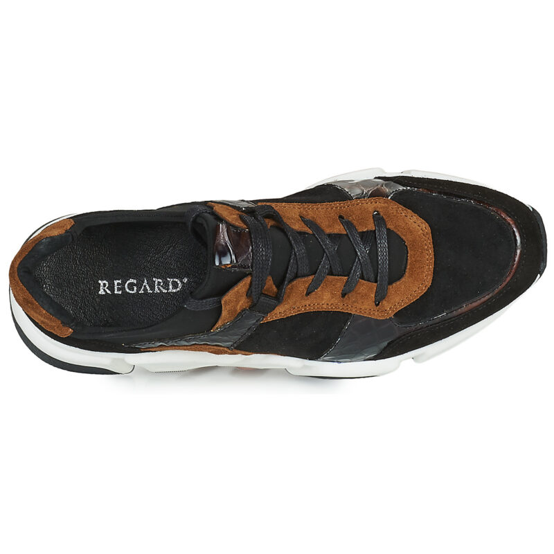 Regard  KENO  Marrone Sneakers basse Donna - 6