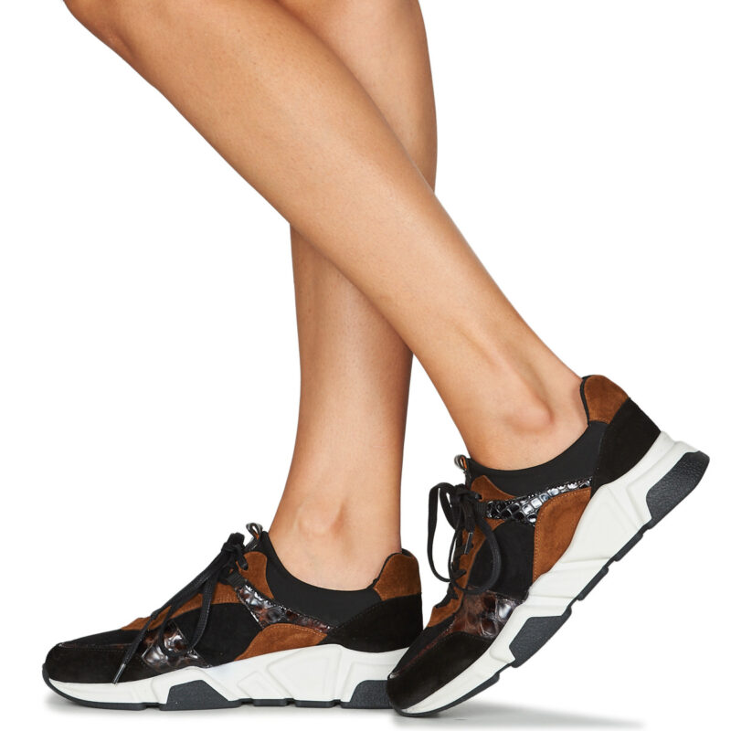 Regard  KENO  Marrone Sneakers basse Donna - 8