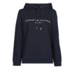 Felpe con cappuccio Tommy Hilfiger HERITAGE HILFIGER HOODIE LS Blu Felpe con cappuccio Donna