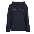 Felpe con cappuccio Tommy Hilfiger HERITAGE HILFIGER HOODIE LS Blu Felpe con cappuccio Donna - 1