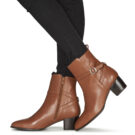 JB Martin AUDE Marrone Stivaletti Donna - 8
